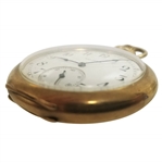1899 Notts Golf Club Gifted Gold Watch To Tom Williamson - High Place in Open Championship