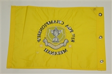 1999 PGA Championship at Medinah Embroidered Pinney Flag - Tiger's Second Major Win