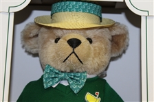 2019 Masters Tournament 'Home Collection' Ltd Ed Bear in Original Box #130/200