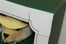 2019 Masters Tournament 'Home Collection' Ltd Ed Bear in Original Box #130/200