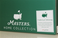 2019 Masters Tournament 'Home Collection' Ltd Ed Bear in Original Box #130/200