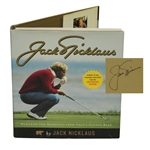 Jack Nicklaus Signed Memories & Mementos from Golfs Golden Bear Book JSA ALOA