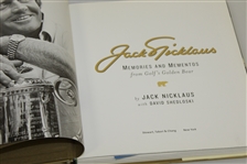 Jack Nicklaus Signed 'Memories & Mementos from Golf's Golden Bear' Book JSA ALOA