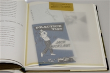 Jack Nicklaus Signed 'Memories & Mementos from Golf's Golden Bear' Book JSA ALOA
