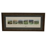 Jack Nicklaus Signed Deluxe Framed 2004 Desert Mountain Signature Collection JSA ALOA