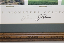Jack Nicklaus Signed Deluxe Framed 2004 Desert Mountain Signature Collection JSA ALOA