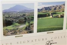 Jack Nicklaus Signed Deluxe Framed 2004 Desert Mountain Signature Collection JSA ALOA
