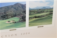 Jack Nicklaus Signed Deluxe Framed 2004 Desert Mountain Signature Collection JSA ALOA