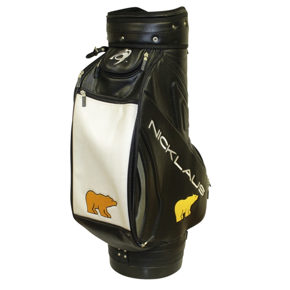 Jack Nicklaus' Personal Golf Bag - Used for Desert Mountain 'Outlaw' Course Opening