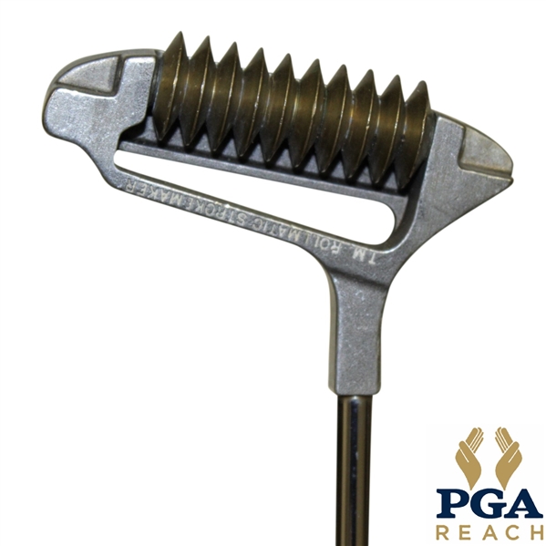 RollMatic Strokemaker - Prototype Steel Shafted Roller Patent Putter Club
