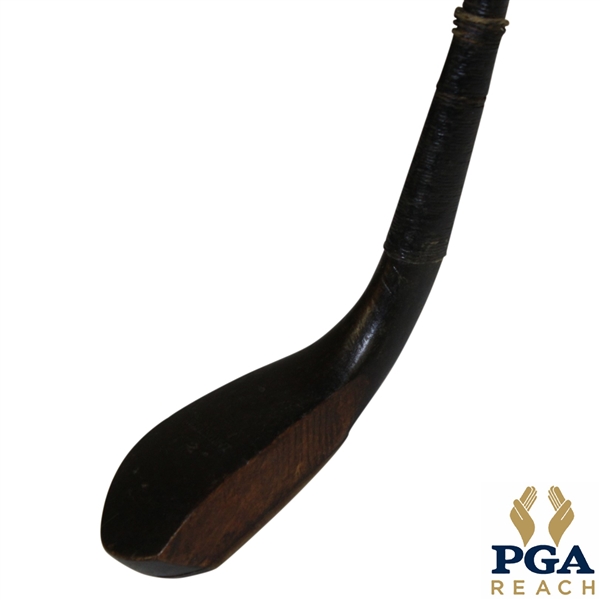 Jamie Anderson Long Nose Club w/ Lambskin Grip - Dark Stain