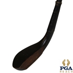 Jamie Anderson Long Nose Club w/ Lambskin Grip - Dark Stain