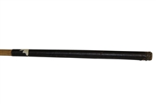 Klin Klub McGill Metal Wood Shafted Backspin Mashie w/ Deep Face Grooves & Leather Grip - Flower Logo Stamped in Head