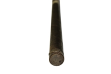 Klin Klub McGill Metal Wood Shafted Backspin Mashie w/ Deep Face Grooves & Leather Grip - Flower Logo Stamped in Head