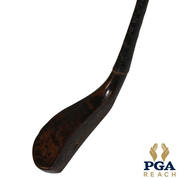 William Dunn Concave Long Nose Putter - Circa Mid 1800s
