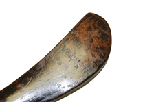 William Dunn Concave Long Nose Putter - Circa Mid 1800s
