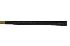Victoria Spliced Ned Wood Shafted Wood Stamped On Head w/ Lead Weight & Leather Grip