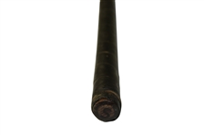 Victoria Spliced Ned Wood Shafted Wood Stamped On Head w/ Lead Weight & Leather Grip