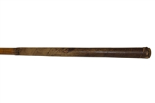 Gibson Brass Head Wood Shafted Gem Putter - Kinghorn Scotland