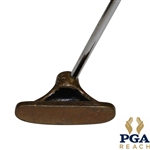 Branding Iron Prototype Model Putter w/ Unconventional Shaft 