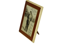 1941 Signed Inscribed Photograph By Joe Horgan - Known As The Dean Of Caddies