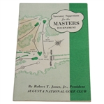 1951 Masters Tournament Spectator Guide - Ben Hogan Winner