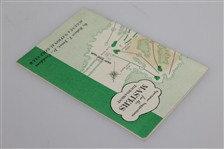 1951 Masters Tournament Spectator Guide - Ben Hogan Winner