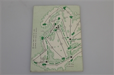 1951 Masters Tournament Spectator Guide - Ben Hogan Winner