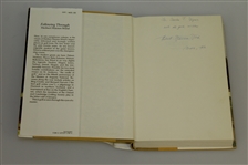 'Following Through' Book Signed by Author Herbert Warren Wind JSA ALOA
