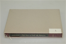 'Fifty Years of Golf: My Memories' by Kirkaldy of USGA - Wrapped in Slipcase