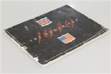1949 Ryder Cup at Ganton GC Scarbourough, England Program-Ben Hogan Captain