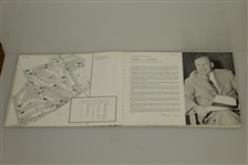 1949 Ryder Cup at Ganton GC Scarbourough, England Program-Ben Hogan Captain
