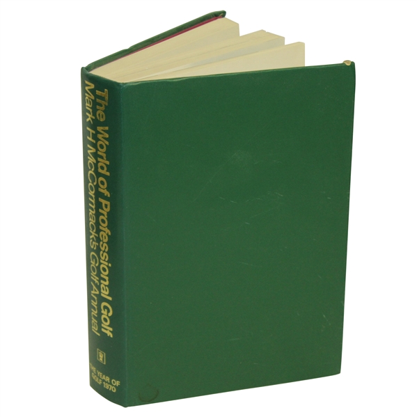 The World of Professional Golf by Mark H. McCormack - 1971