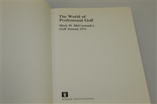 The World of Professional Golf by Mark H. McCormack - 1971