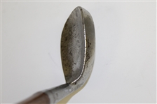 Walter Hagen Concave Wedge - Circa 1929