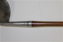 Walter Hagen Concave Wedge - Circa 1929