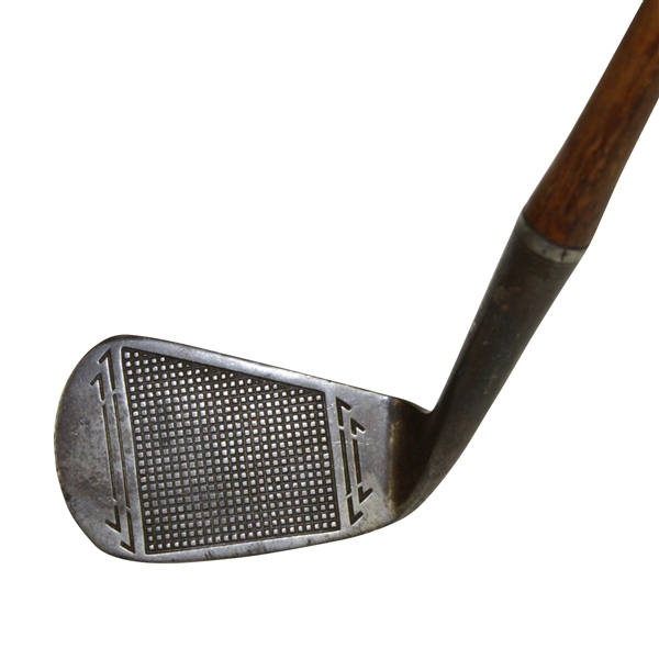 Circa 1920 Kroydon Spade Mashie - Small Brickface Model