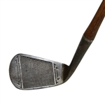 Circa 1920 Kroydon Spade Mashie - Small Brickface Model