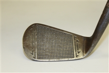 Circa 1920 Kroydon Spade Mashie - Small Brickface Model