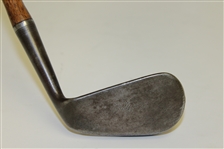 Circa 1920 Kroydon Spade Mashie - Small Brickface Model