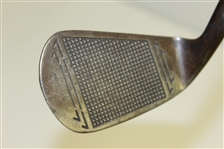 Circa 1920 Kroydon Spade Mashie - Small Brickface Model