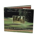 Arnold Palmer Signed Baltimore Country Club One Hundred Years Book - 1998 JSA ALOA