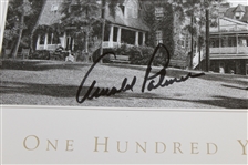 Arnold Palmer Signed Baltimore Country Club 'One Hundred Years' Book - 1998 JSA ALOA