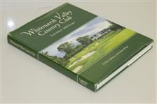 Arnold Palmer Signed & Personalized Whitemarsh Valley CC 'First Hundred Years' Book JSA ALOA