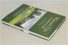 Arnold Palmer Signed & Personalized Whitemarsh Valley CC 'First Hundred Years' Book JSA ALOA