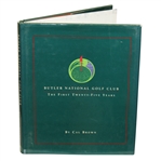 Butler National Golf Club The First Twenty-Five Years Book Signed by Tom Fazio JSA ALOA