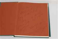 Butler National Golf Club 'The First Twenty-Five Years' Book Signed by Tom Fazio JSA ALOA