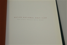 Butler National Golf Club 'The First Twenty-Five Years' Book Signed by Tom Fazio JSA ALOA