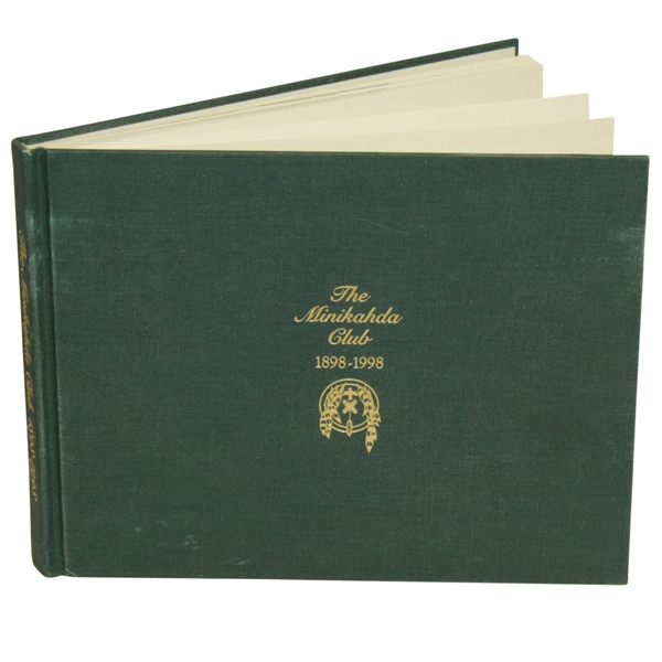 The Minikahda Club 1898-1998 Club History Book
