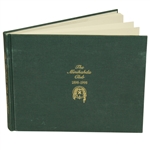 The Minikahda Club 1898-1998 Club History Book